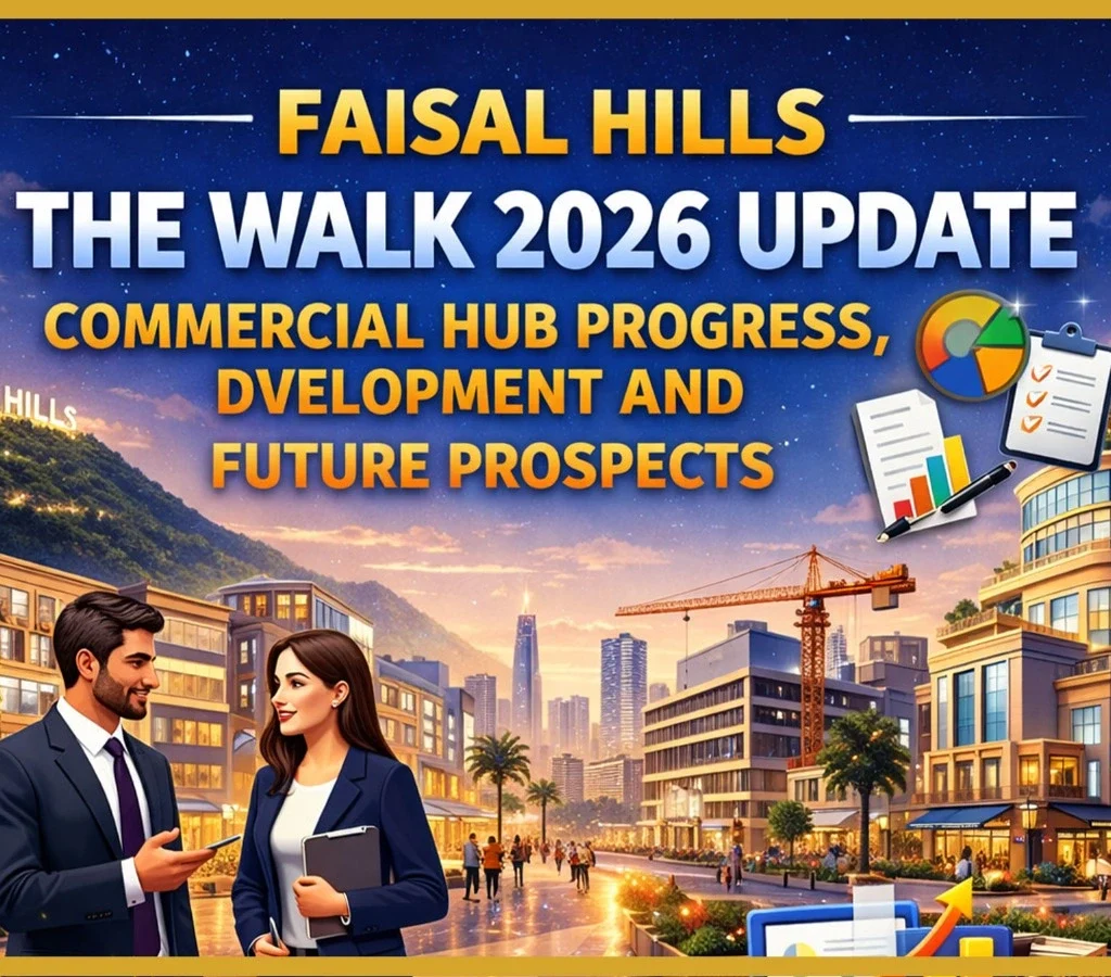 faisal hills the walk 2026 updates
