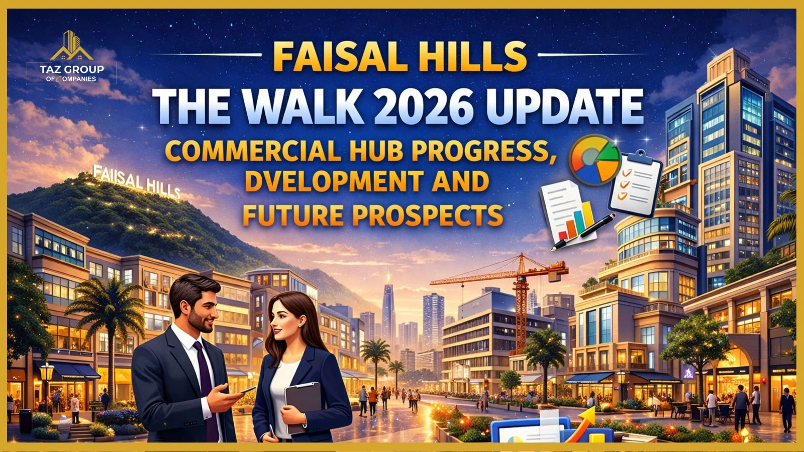 faisal hills the walk 2026 updates