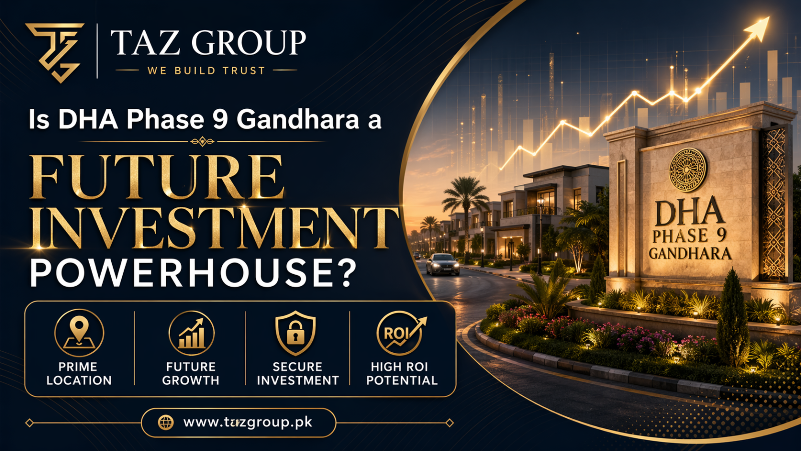 Is DHA Phase 9 Gandhara a Future Investment Powerhouse?