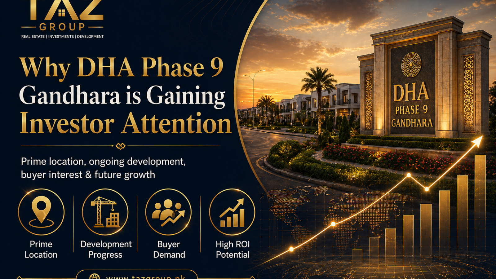 Why DHA Phase 9 Gandhara is Gaining Investor Attention