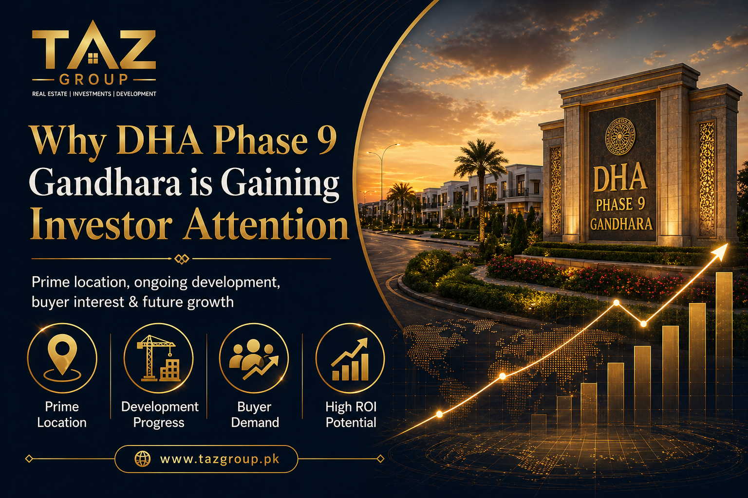 Why DHA Phase 9 Gandhara is Gaining Investor Attention