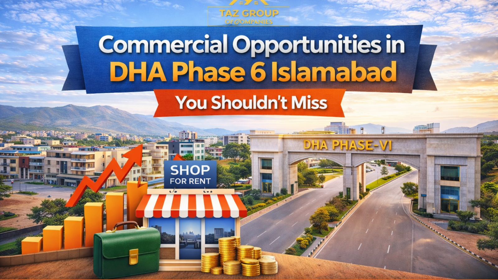 Commercial Opportunities in DHA Phase 6 Islamabad You Shouldn’t Miss