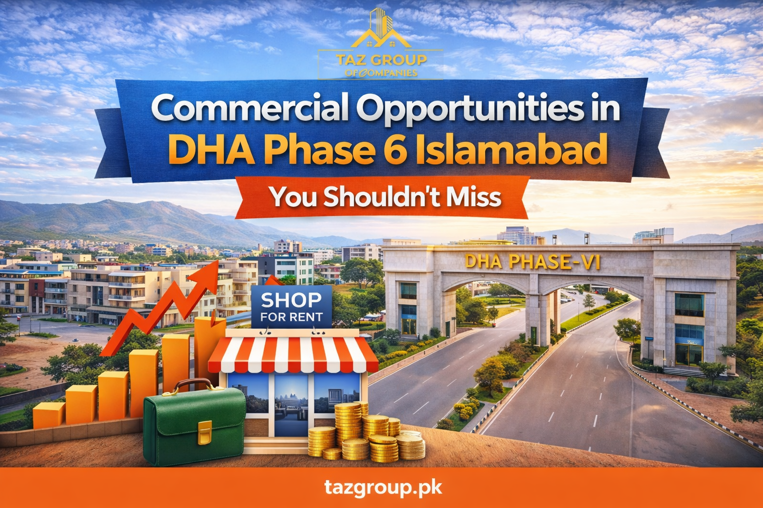 Commercial Opportunities in DHA Phase 6 Islamabad You Shouldn’t Miss