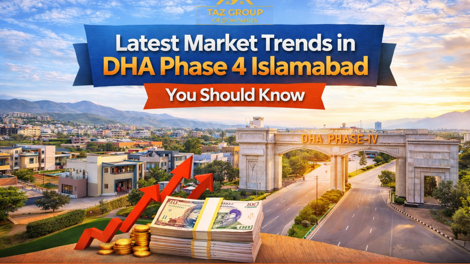 Latest Market Trends in DHA Phase 4 Islamabad You Should Know
