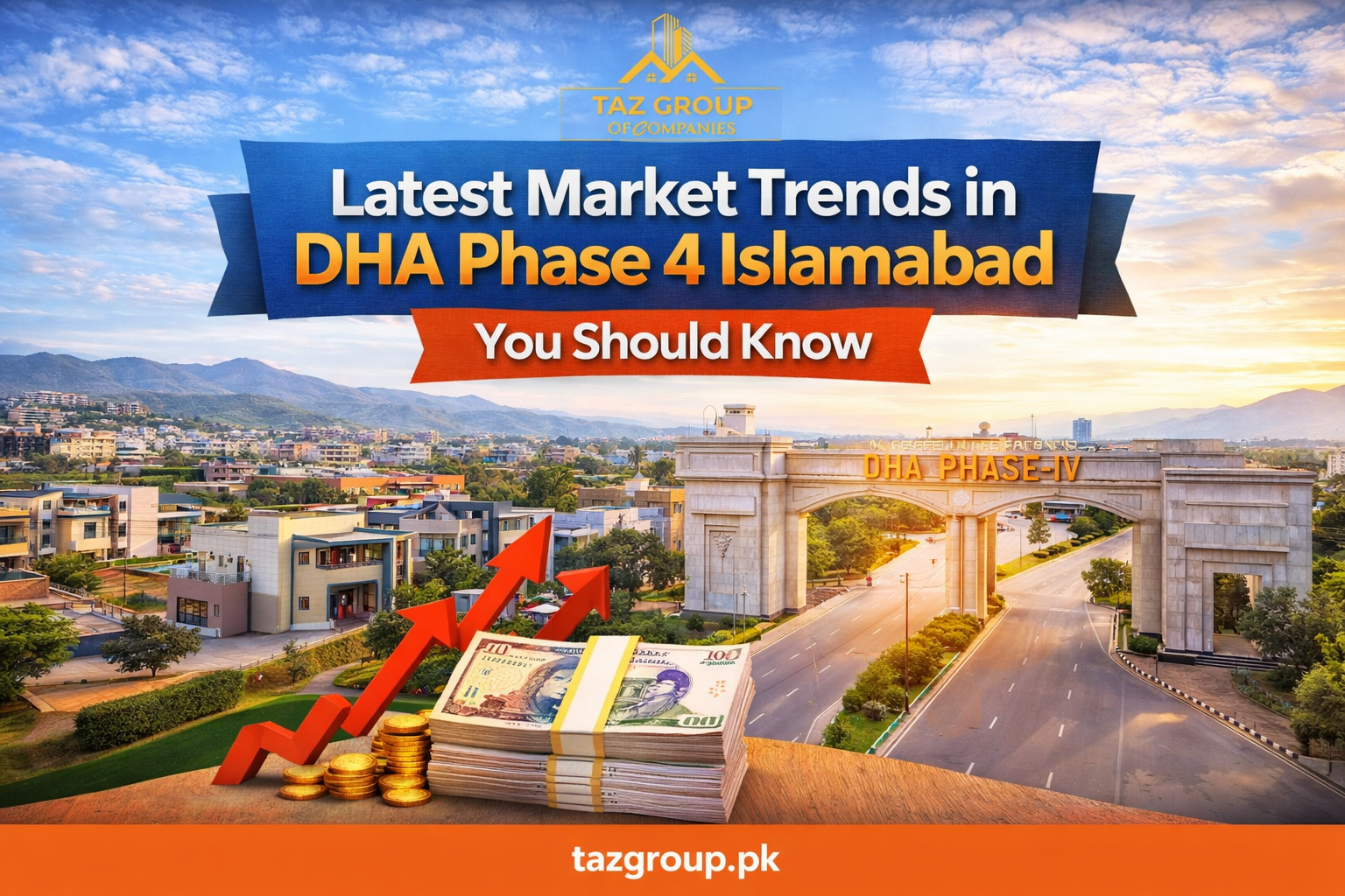 Latest Market Trends in DHA Phase 4 Islamabad You Should Know