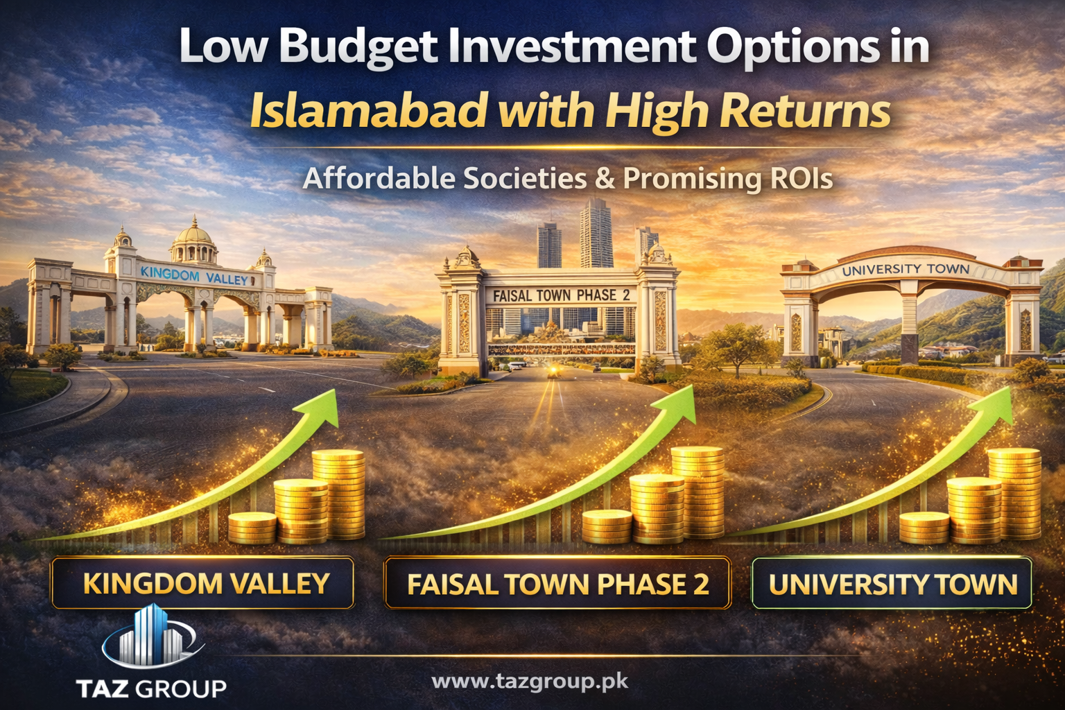 Low Budget Investment Options in Islamabad with High Returns