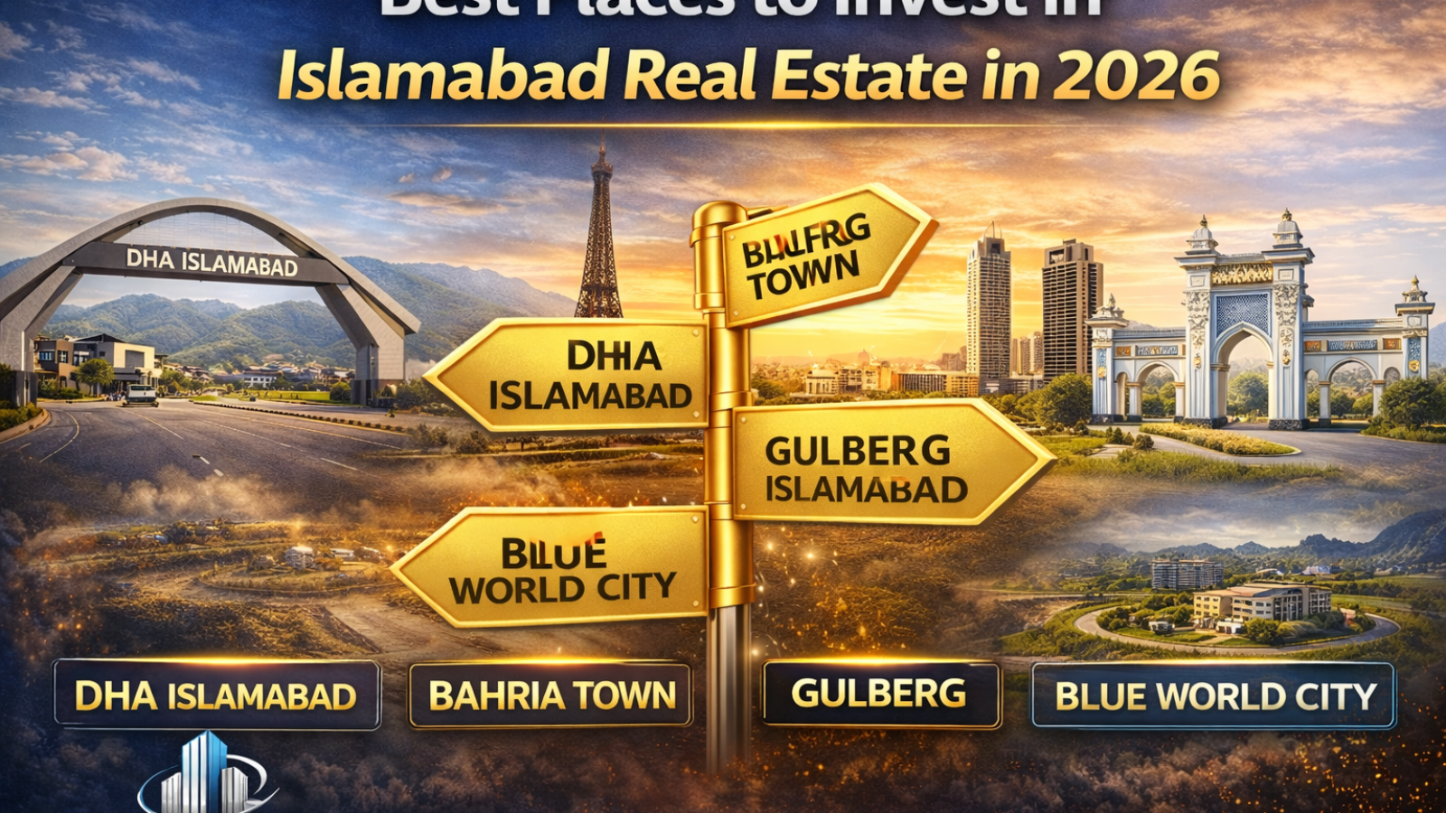 Best Places to Invest in Islamabad Real Estate in 2026