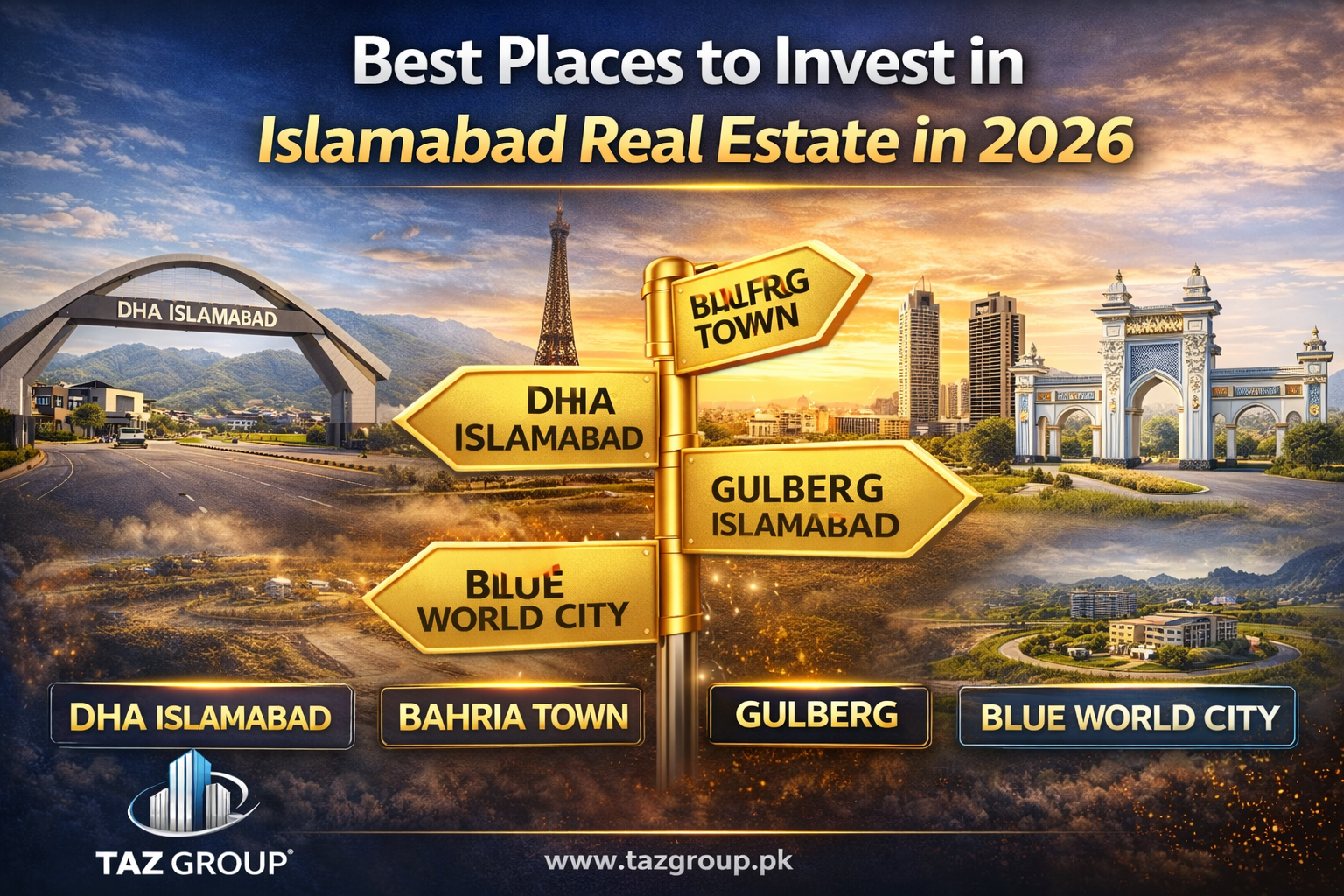 Best Places to Invest in Islamabad Real Estate in 2026